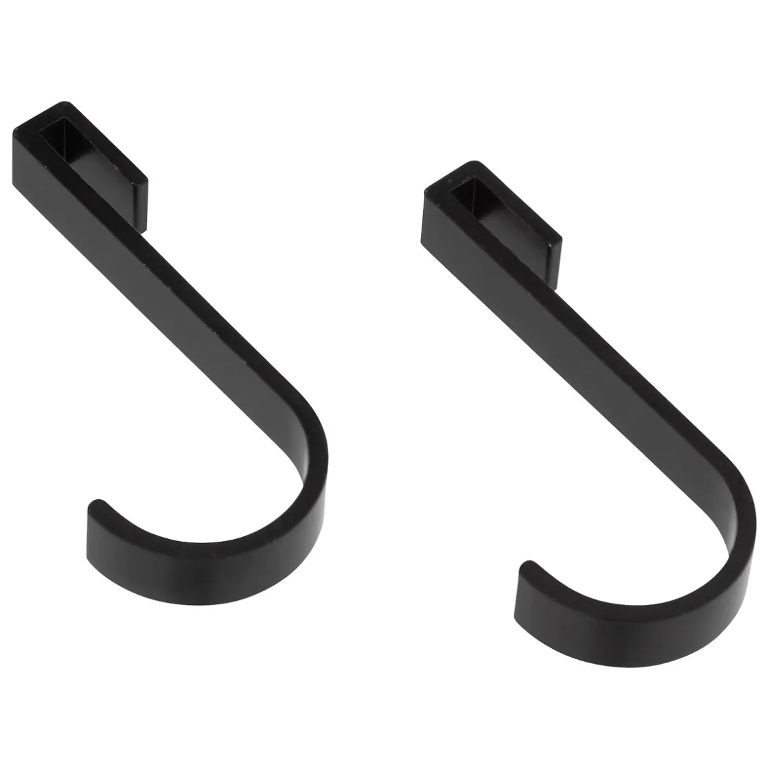 5five Étagère de douche d'angle stick adhésif, Noir