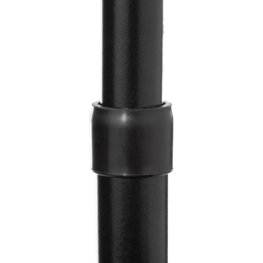 5five Étagère de douche télescopique rectangle, Noir