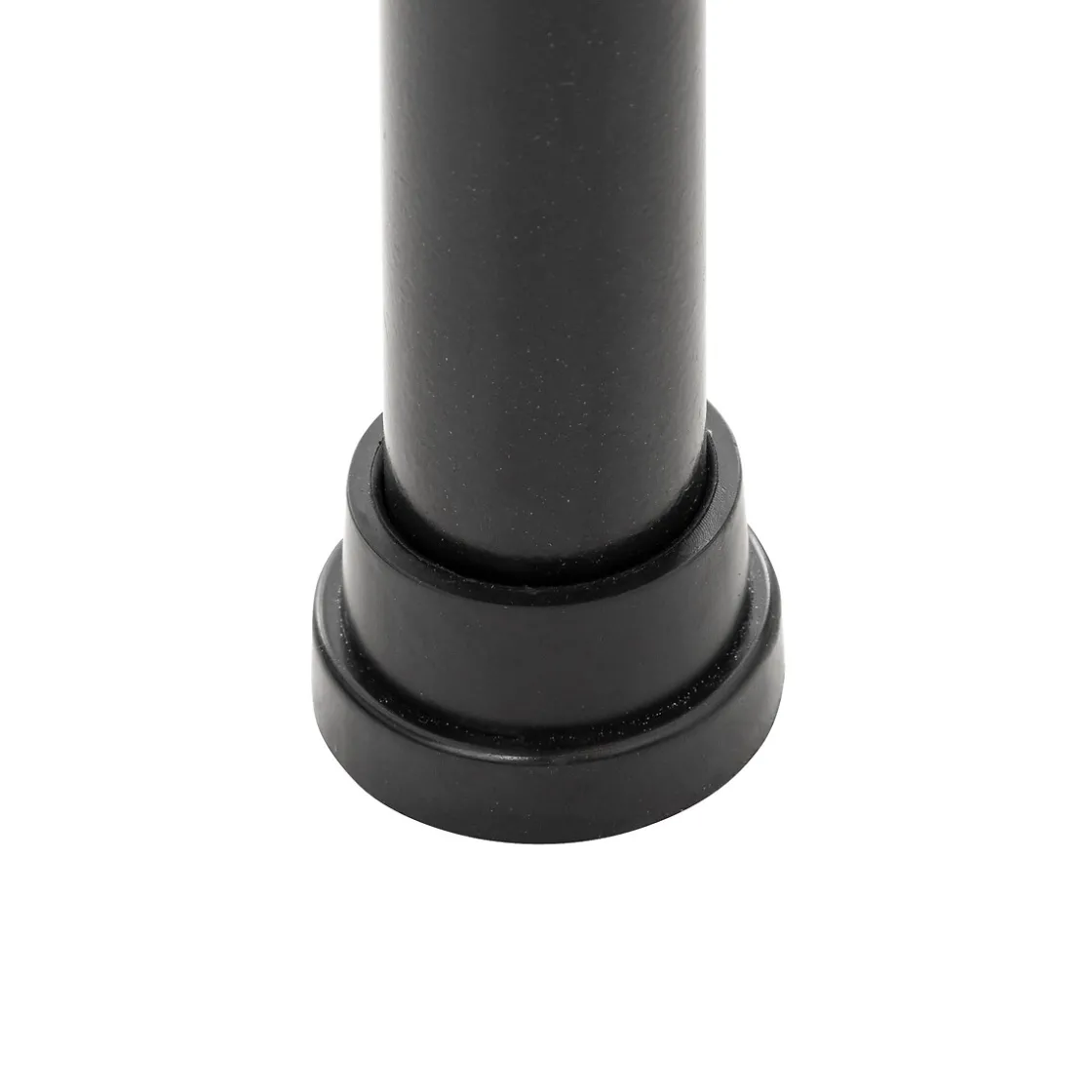 5five Étagère de douche télescopique rectangle, Noir