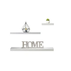 5five Étagère murale 23,5cm, Blanc