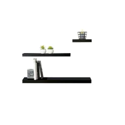 5five Étagère murale 80cm, Noir