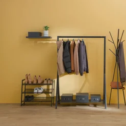 5five Étagère murale 60cm, Noir