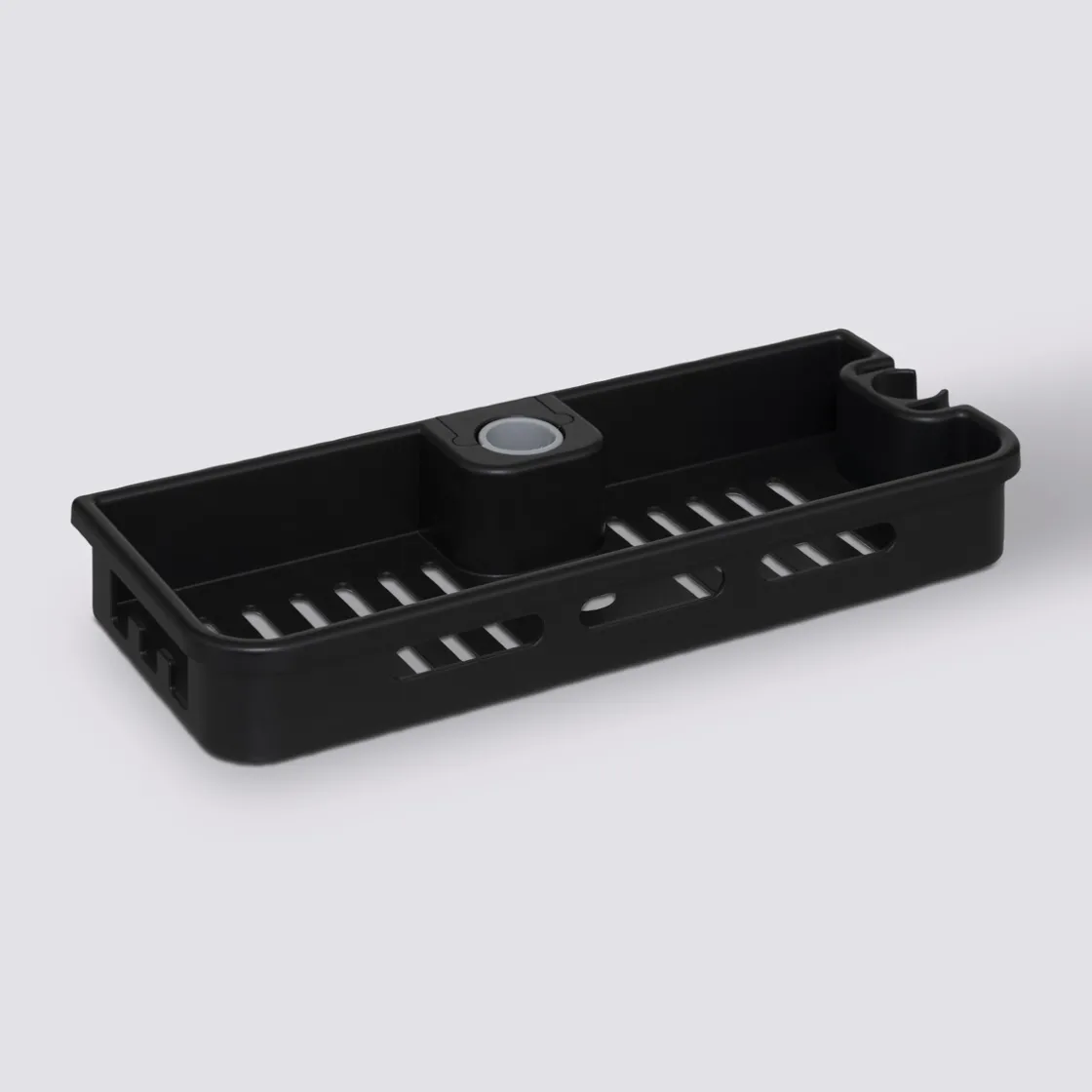 5five Étagère pour colonne de douche, Noir