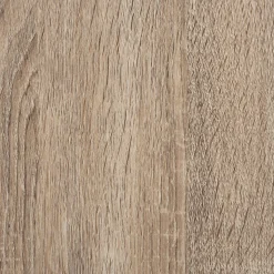 5five Étagère rectangulaire haut, Effet chêne naturel