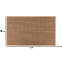 5five Tapis anti-dérapant, L.75 cm, Couleurs Assorties