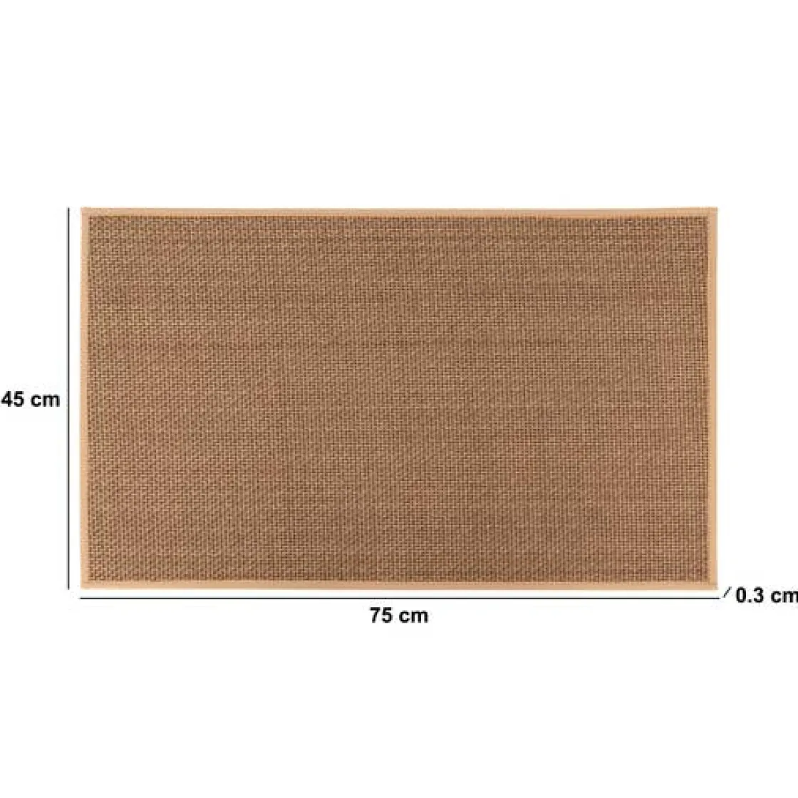 5five Tapis anti-dérapant, L.75 cm, Couleurs Assorties