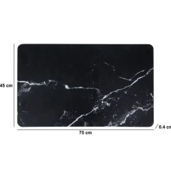 5five Tapis anti-dérapant, L.75 cm, Plusieurs coloris