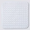5five Tapis anti-dérapant 50x50cm, Blanc