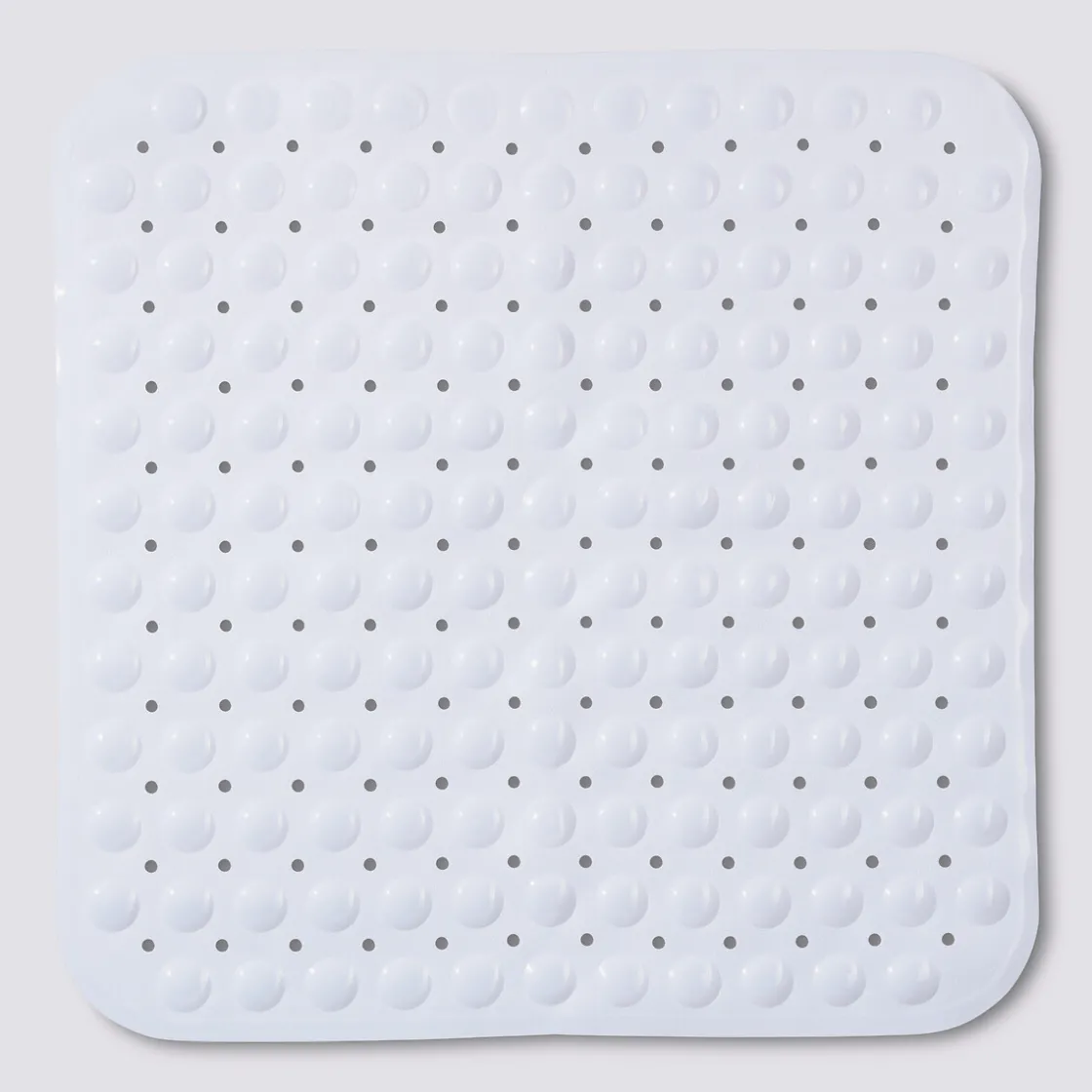 5five Tapis anti-dérapant 50x50cm, Blanc