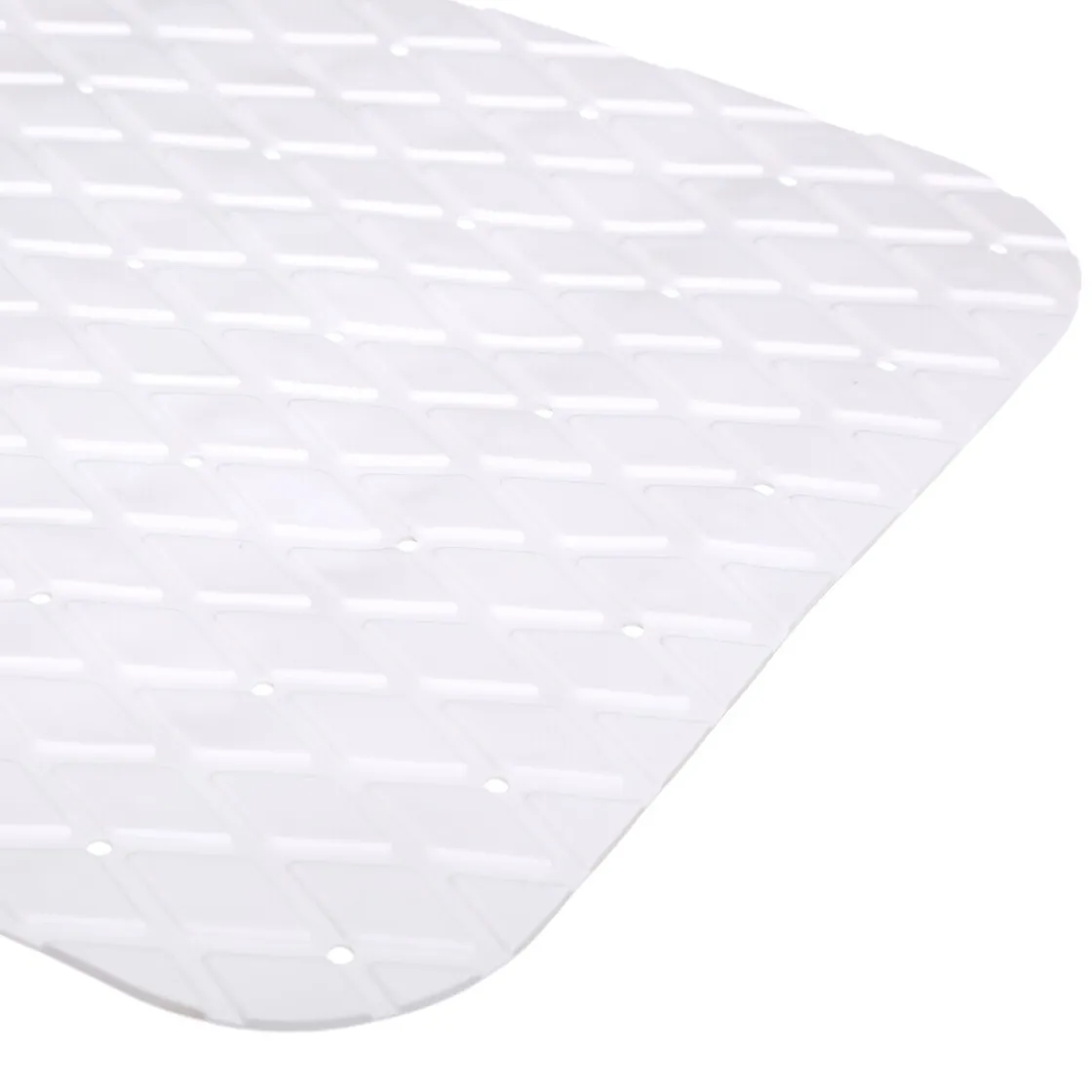 5five Tapis anti-dérapant 50x50cm, Blanc