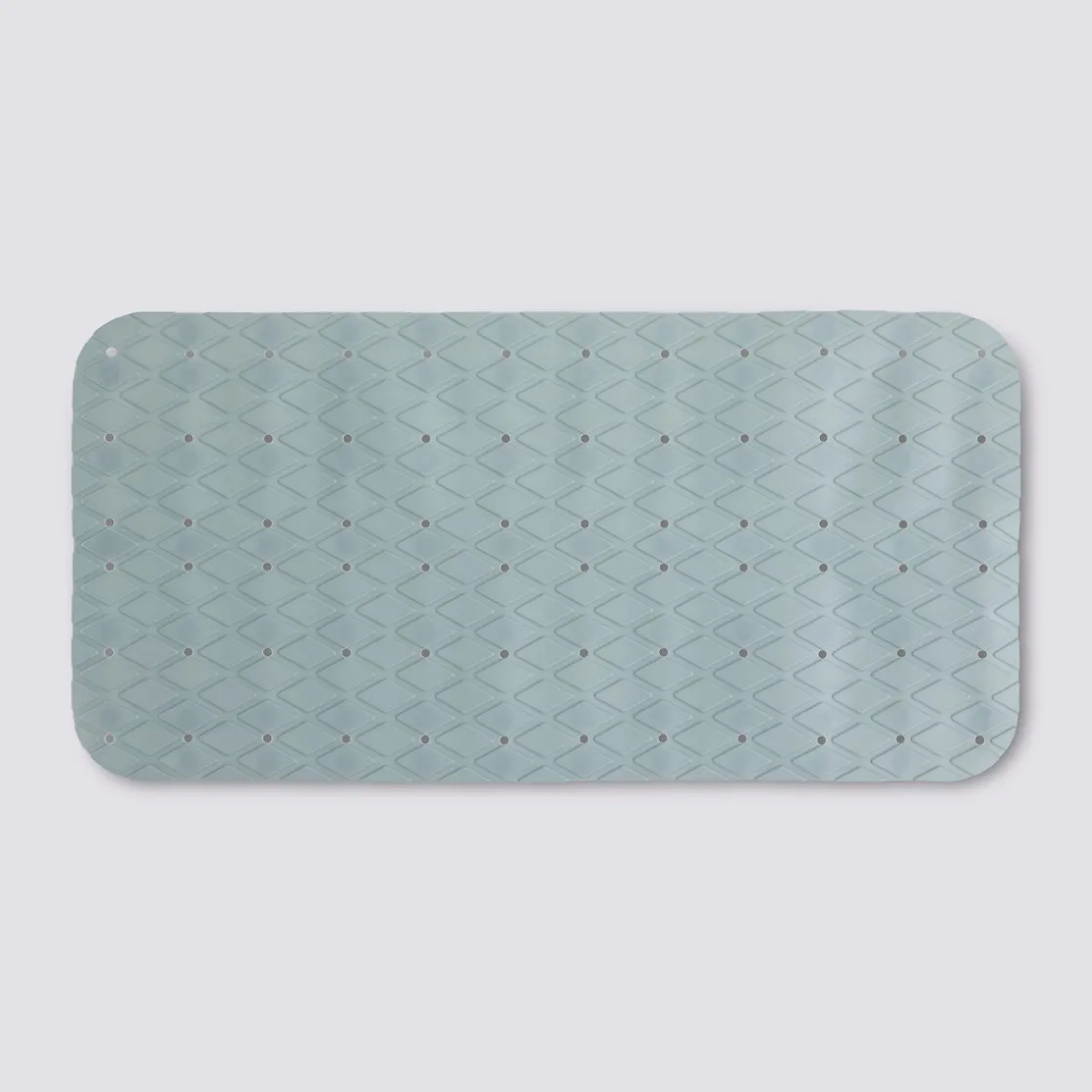 5five Tapis anti-dérapant 75x35cm, Bleu artic