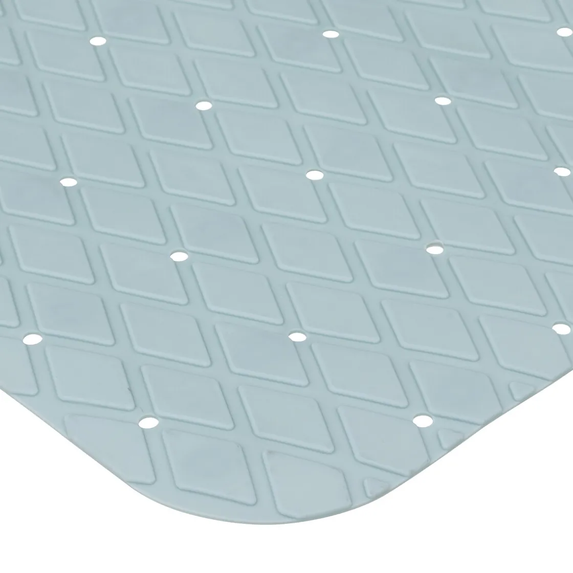 5five Tapis anti-dérapant 75x35cm, Bleu artic