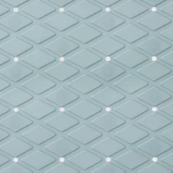 5five Tapis anti-dérapant 75x35cm, Bleu artic