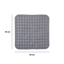 5five Tapis anti-dérapant 50x50cm, Gris