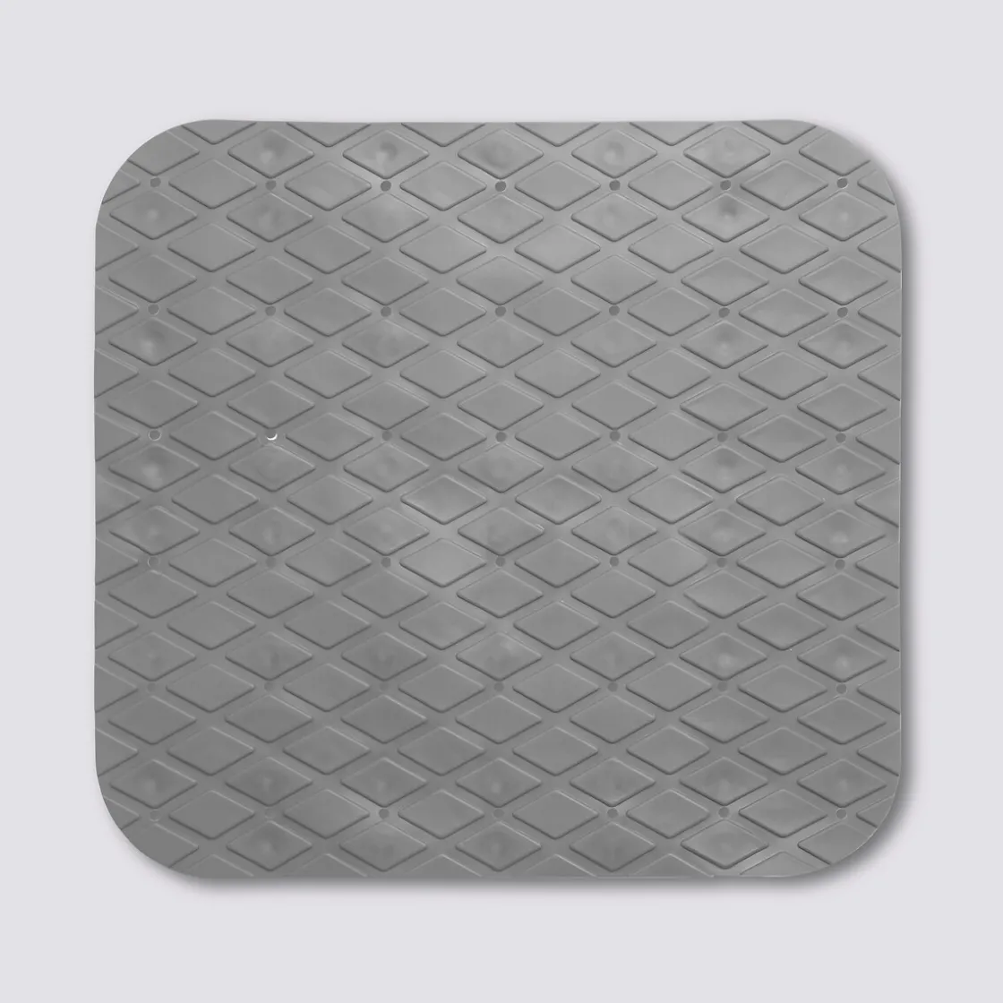 5five Tapis anti-dérapant 50x50cm, Gris galet