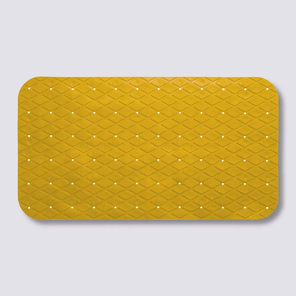 5five Tapis anti-dérapant 69x39cm, Jaune