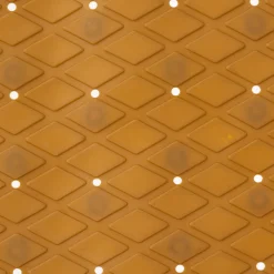 5five Tapis anti-dérapant 75x35cm, Marron malt