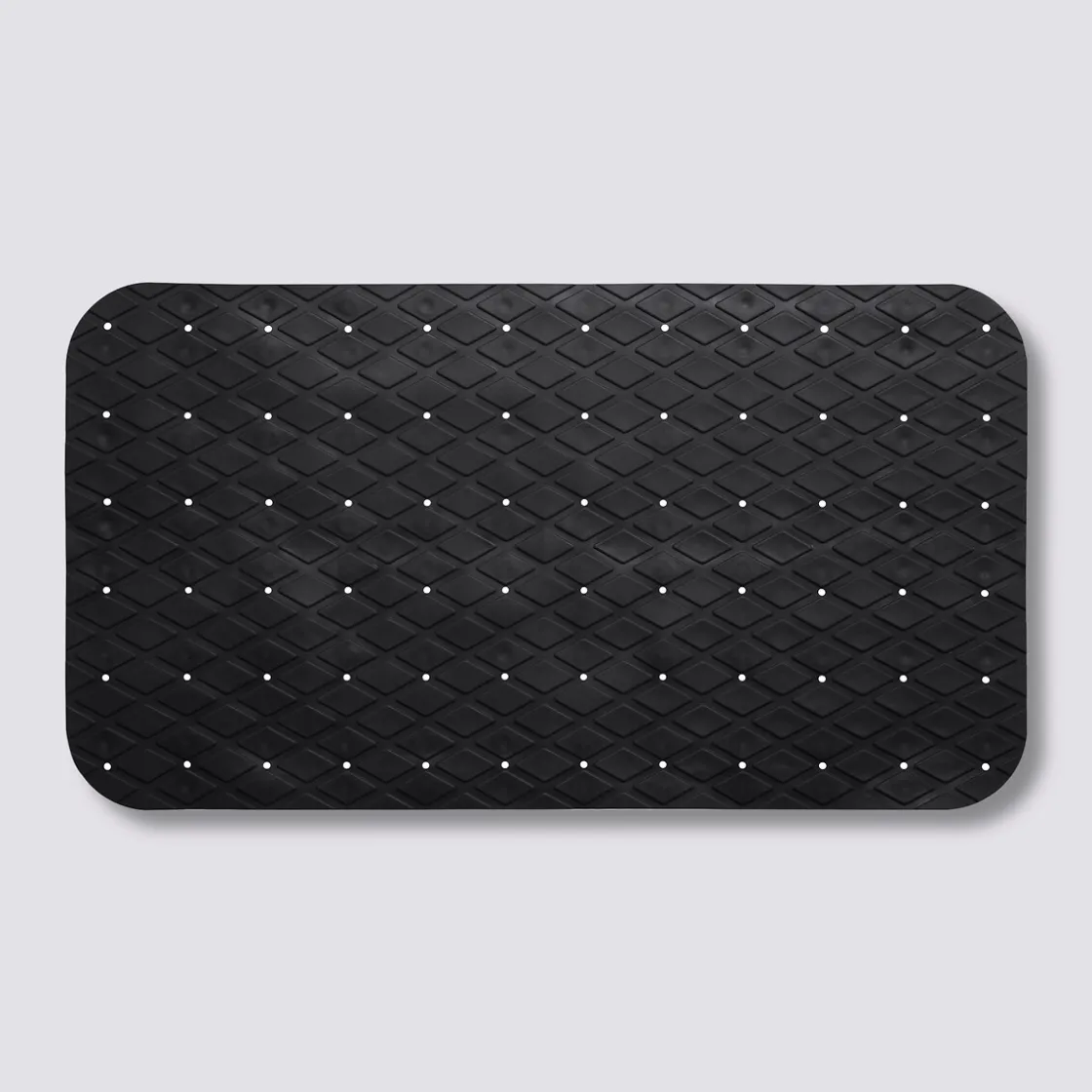 5five Tapis anti-dérapant 69x39cm, Noir