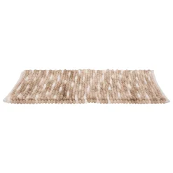 5five Tapis boule, 75x50 cm, Beige