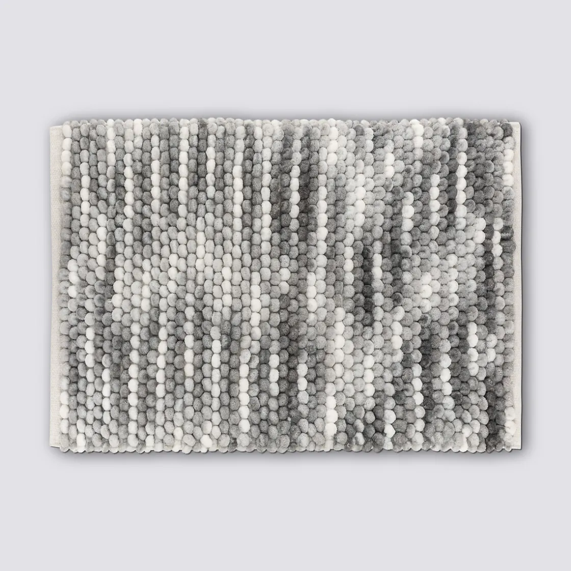 5five Tapis boule, 75x50 cm, Gris