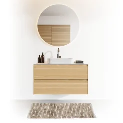 5five Tapis boule, 75x50 cm, Gris