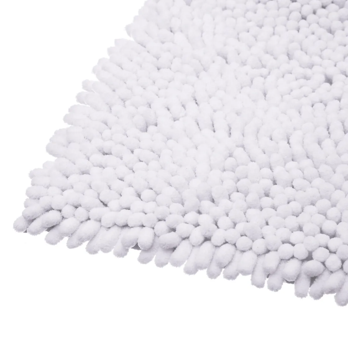 5five Tapis chenille, 50x80 cm, Blanc