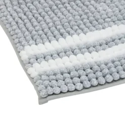 5five Tapis de bain, l.80 cm, Gris