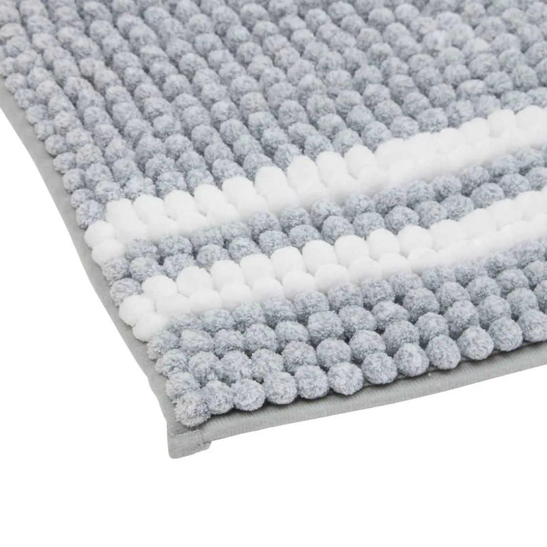 5five Tapis de bain, l.80 cm, Gris