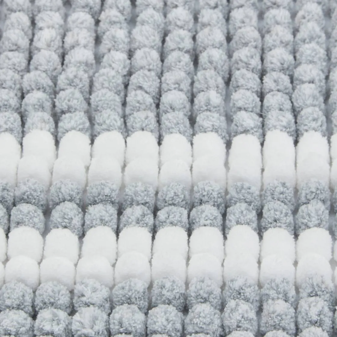 5five Tapis de bain, l.80 cm, Gris