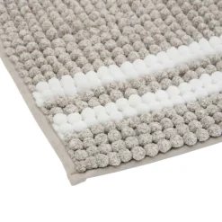 5five Tapis de bain, l.80 cm, Marron