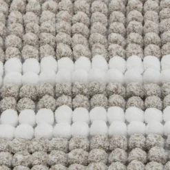 5five Tapis de bain, l.80 cm, Marron