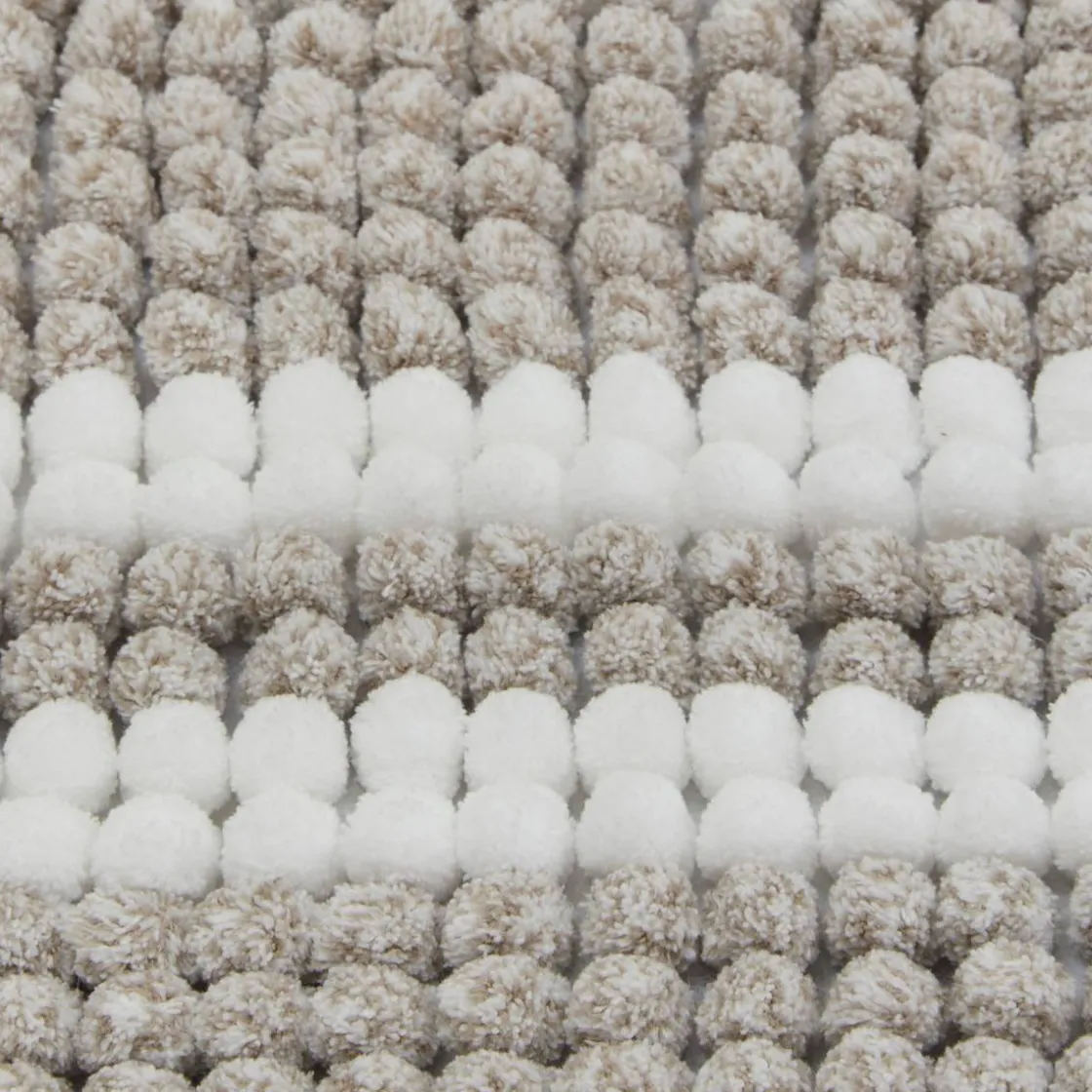 5five Tapis de bain, l.80 cm, Marron