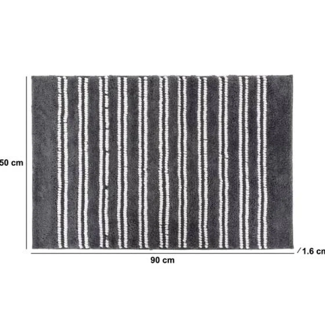 5five Tapis de bain, L.90 cm, Plusieurs coloris