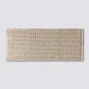5five Tapis de bain 50x120 cm, Beige naturel