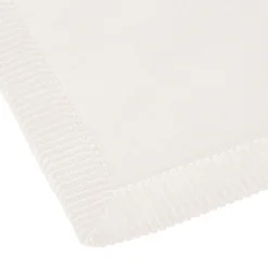 5five Tapis de bain 80x50 cm, Blanc