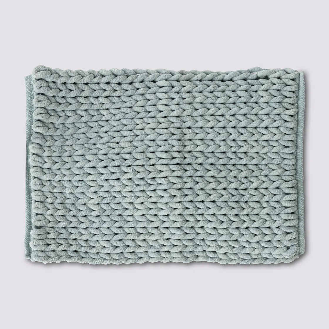 5five Tapis de bain 50x75 cm, Bleu artic