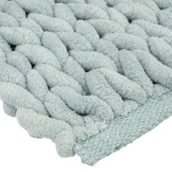 5five Tapis de bain 50x75 cm, Bleu artic