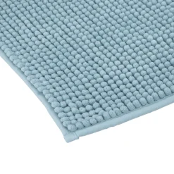 5five Tapis de bain 50x80 cm, Bleu artic