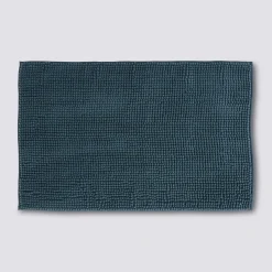 5five Tapis de bain 50x80 cm, Bleu pétrole