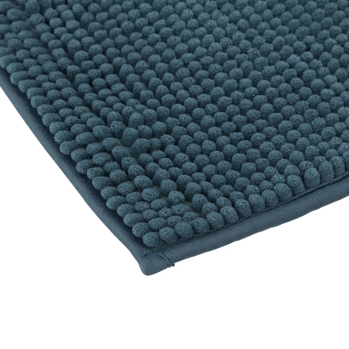 5five Tapis de bain 50x80 cm, Bleu pétrole