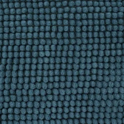 5five Tapis de bain 50x80 cm, Bleu pétrole