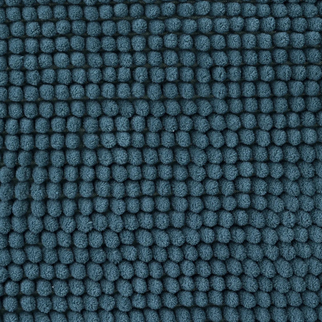 5five Tapis de bain 50x80 cm, Bleu pétrole