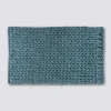 5five Tapis de bain 50x75 cm, Bleu pétrole
