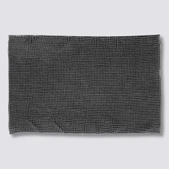 5five Tapis de bain 50x80 cm, Gris anthracite