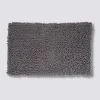 5five Tapis de bain 50x80 cm, Gris anthracite