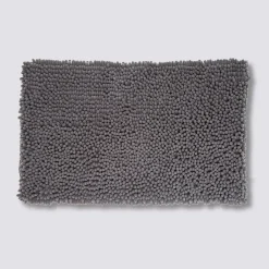 5five Tapis de bain 50x80 cm, Gris anthracite