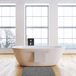 5five Tapis de bain 50x80 cm, Gris anthracite