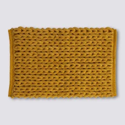5five Tapis de bain 50x75 cm, Jaune moutarde