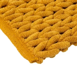 5five Tapis de bain 50x75 cm, Jaune moutarde