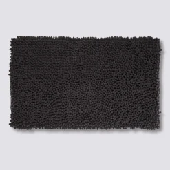 5five Tapis de bain 50x80 cm, Noir